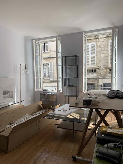 Une journée d'aménagement intérieur